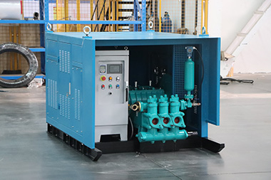high pressure cement grout injection pump