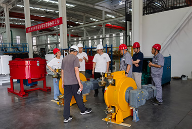 CREG visited Henan Wode Heavy Industry Co., Ltd.