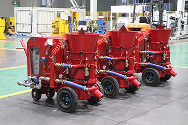 Refractory Concrete Spraying Machine for Steel Furnace Repair