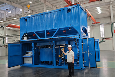 TBM Grouting Injection Plant