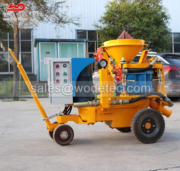 Professional manufacturer shotcrete machine