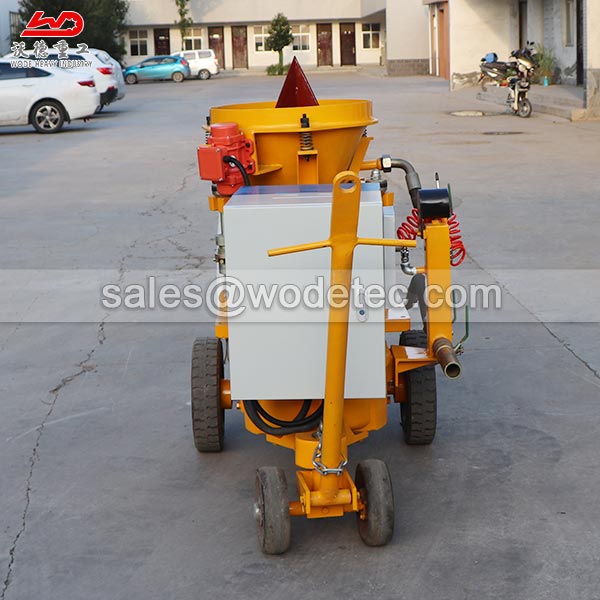 concrete spray shotcrete machine for sale