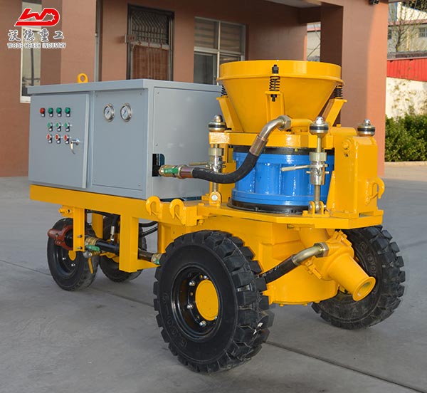 Best Seller wet-mix shotcrete machine