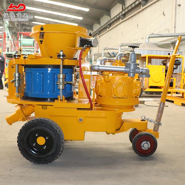 CE dry mix shotcreting machine for tunnel