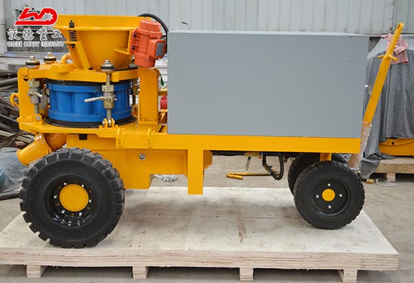 Concrete Tunnel Electrical Shotcrete Machine For Sale