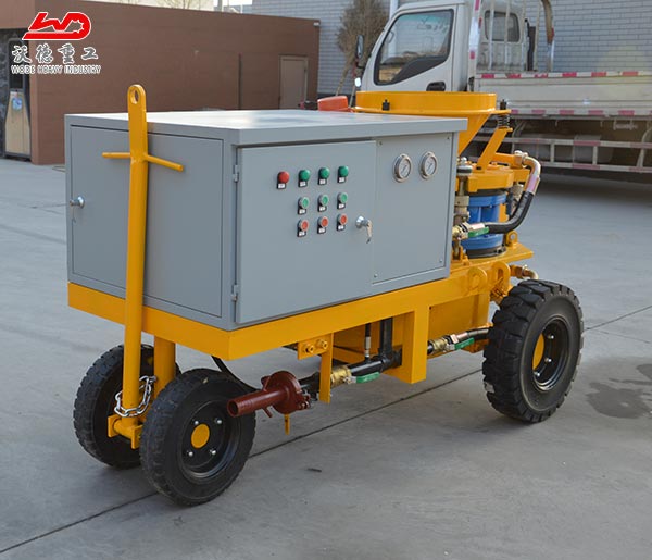 Concrete Tunnel Shotcrete Machine For sale