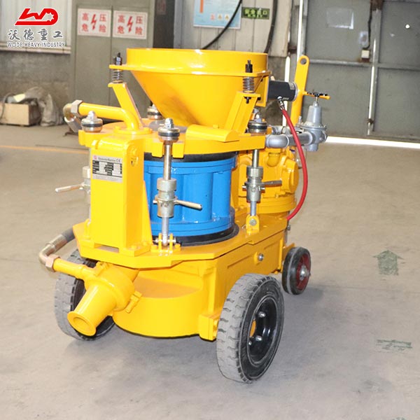 Hot sell concrete spraying machine for dry mix shotcreting