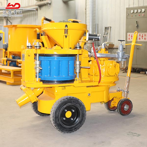 Shotcrete Guniting Machine Price in Indonesia