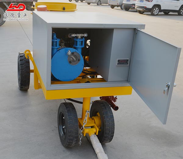 Hydraulic Wet Shotcrete Machine for Hydropower Projects