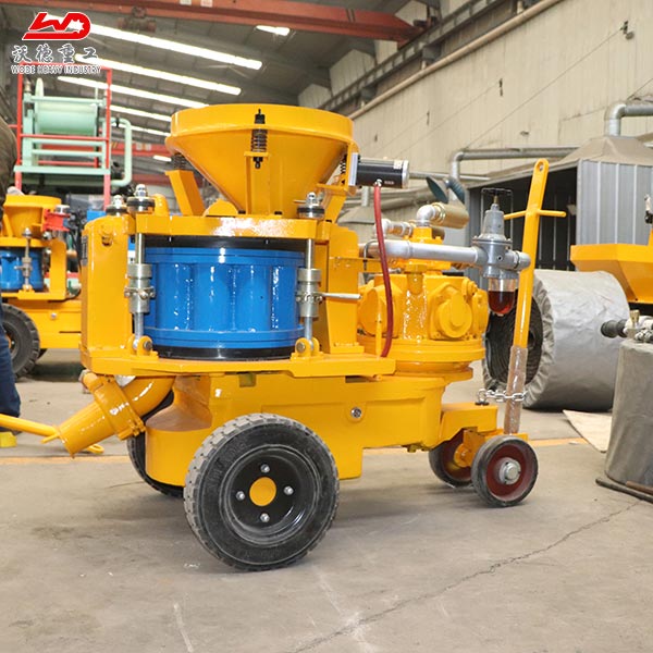 approved tunnel concrete shotcrete machine  for sale