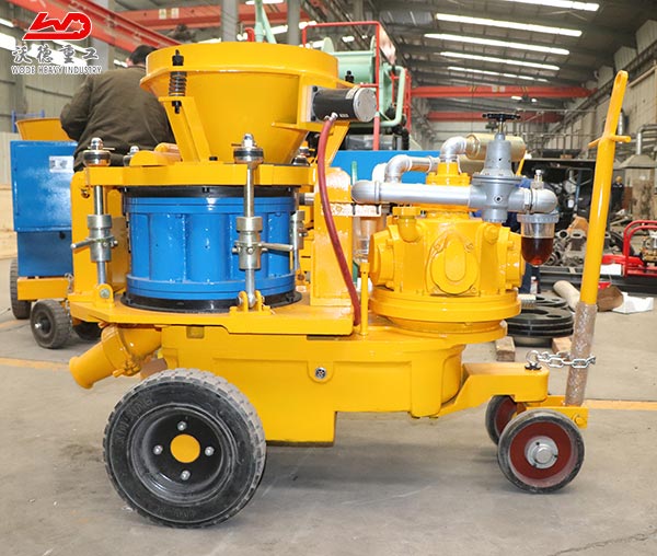 cheap price shotcrete machine for tunnels