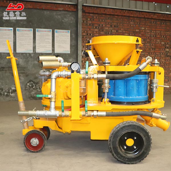 high quality concrete spraying shotcrete pump machine sales