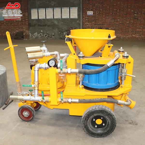 hot sale dry shotcrete gunite machine in canada