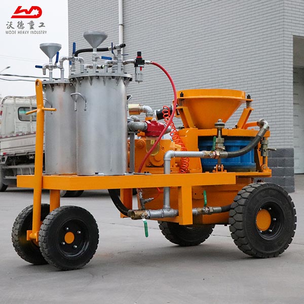 High quality good performance wet mix shotcrete machine