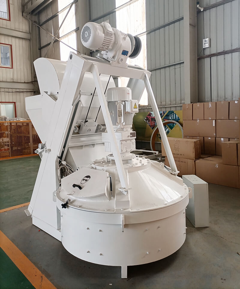 WCPM1000 planetary concrete mixer price