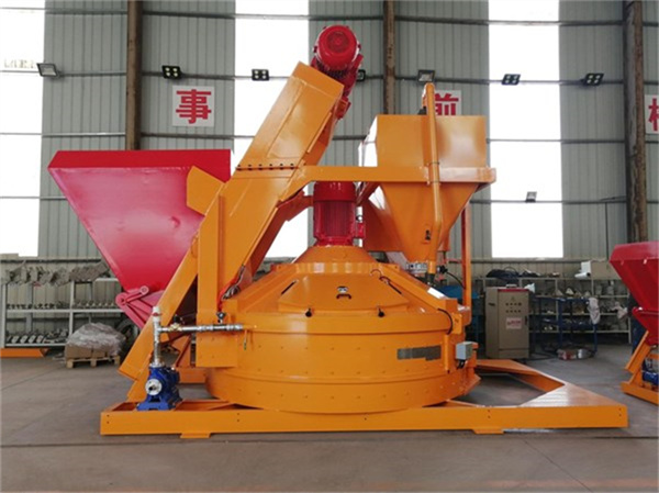 precast concrete 750l vertical shaft concrete mixer