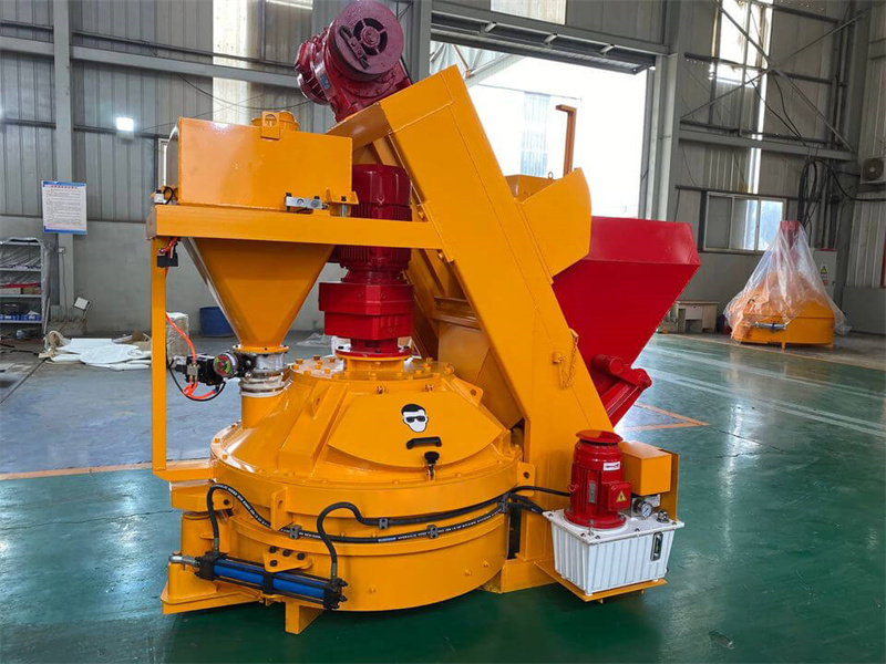 High Efficiency Planetary Concrete Mixer for Construction