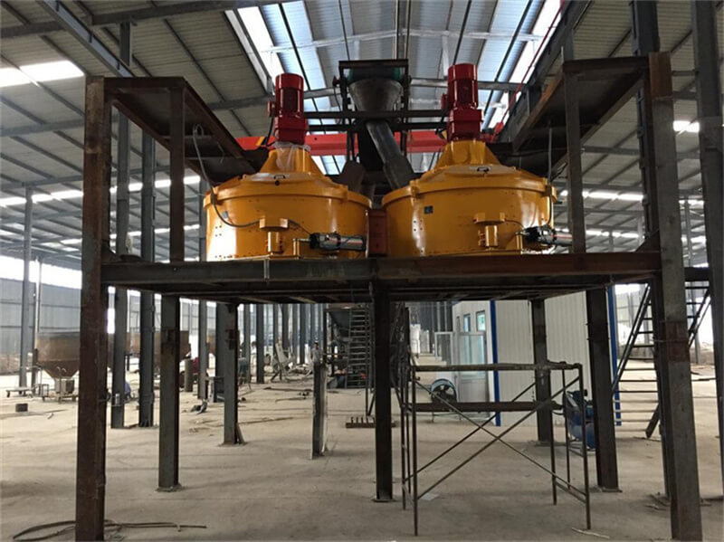 50L to 4000L planetary electric concrete mixer