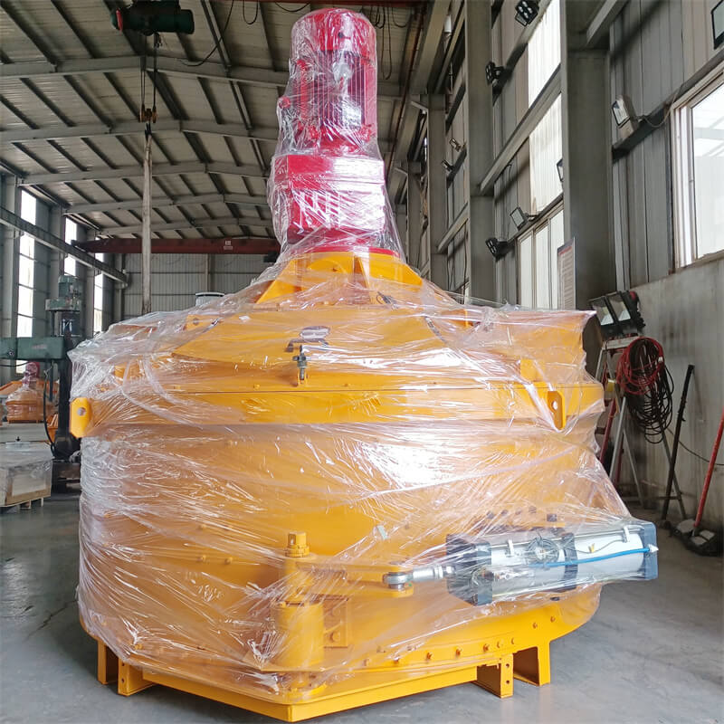 Planetary type of Industry Ceramic mixer price with cement weighing hopper