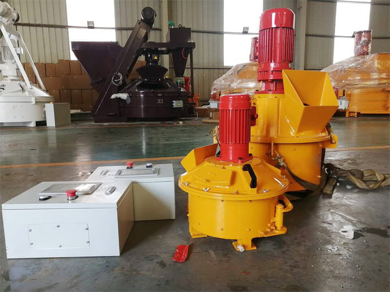 Hot product electrical concrete mixer machine planetary mixer