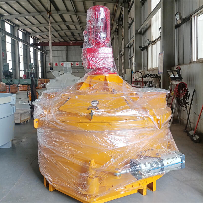 Beton type horizontal precast planetary concrete mixer