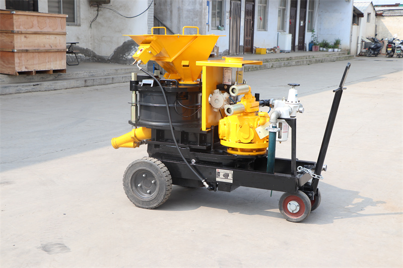 Shotcrete Machine for Concrete Bridge Construction