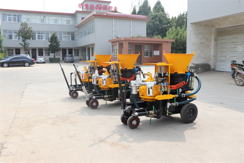 shotcrete Machine for Concrete Retaining Walls