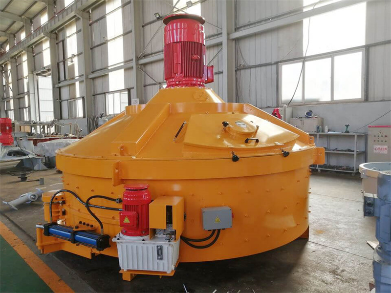 1m3 Precast Concrete Machine Planetary Concrete Mixer