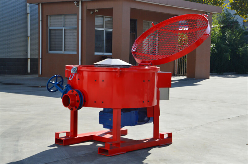 pan refractory mixer for sale