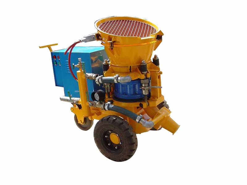 WZ-3 Dry-mix concrete spraying machine/Gunite machine/Shotcrete machine ...