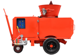 refractory concrete spray machine 