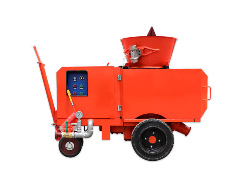 refractory concrete spray machine for sale