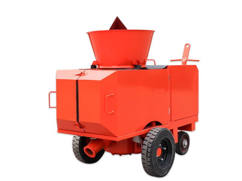 refractory concrete spray machine for sale