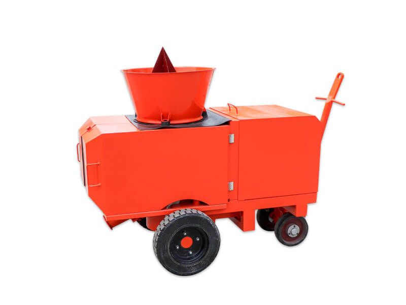 refractory concrete spray machine for sale