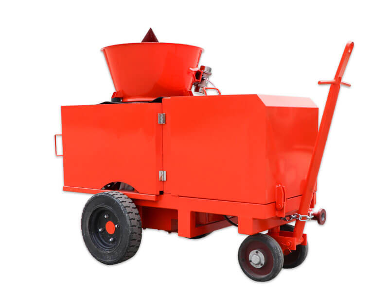 refractory concrete spray machine for sale