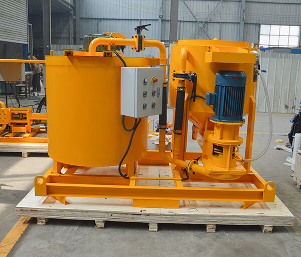 Colloidal grout mixer and agitator in UAE