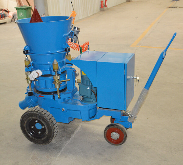 Singapore Lowest price anti-explosion dry way shotcrete machine with fast delivery