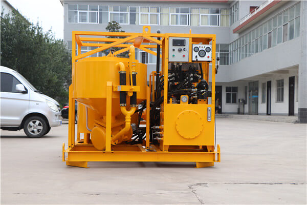 China cement grouting pump plant price in Malaysia