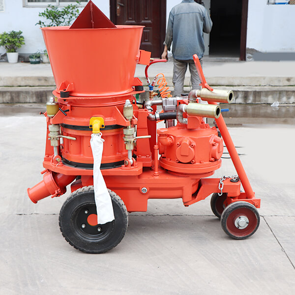 Lowest price refractory concrete gunite pump machine