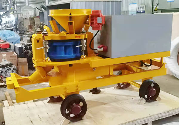 shotcrete machine on excavation support in mining in Saudi Arabia