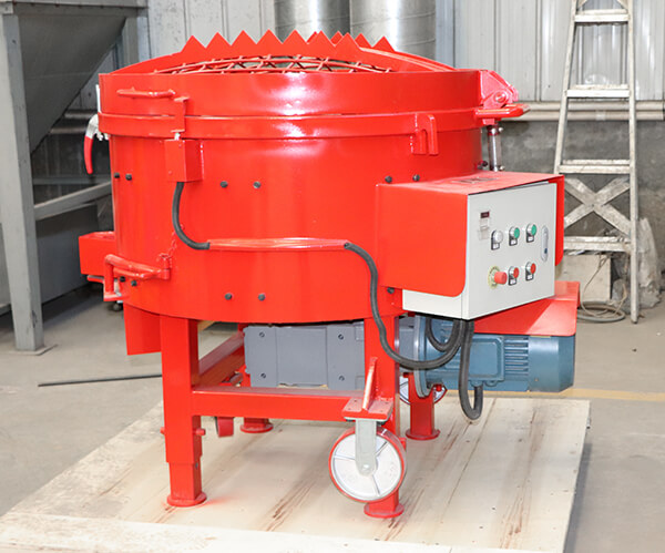 Refractory pan mixer for sale in usa