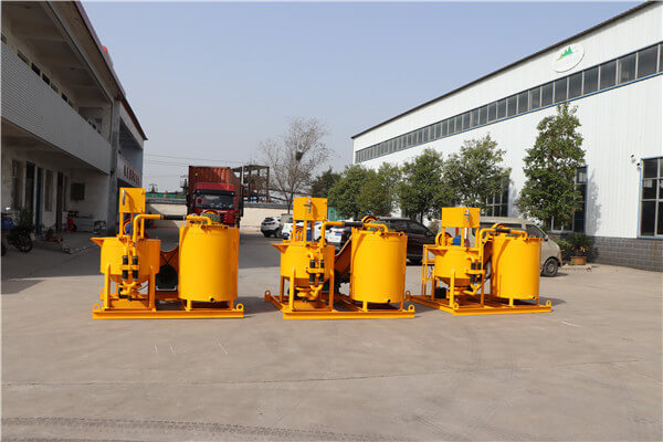 long working life grout cement mixer and agitator for  Pipe Jacking Machine,long working life grout cement mixer and agitator