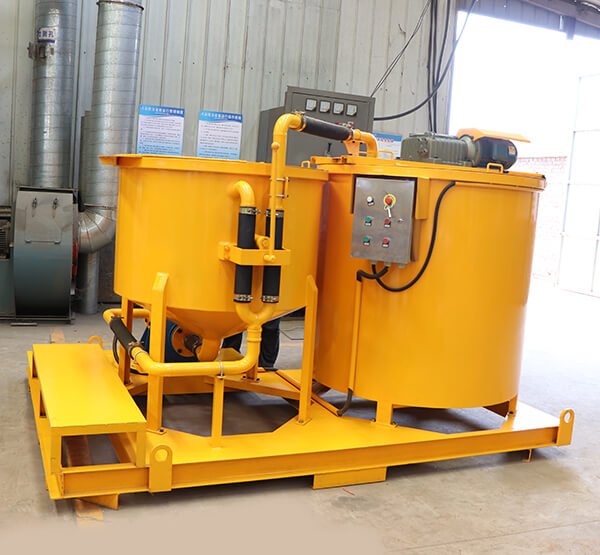 Colloidal grout mixer and agitator Canada price