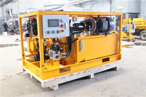 High-pressure grout injection pump for sale in Australia