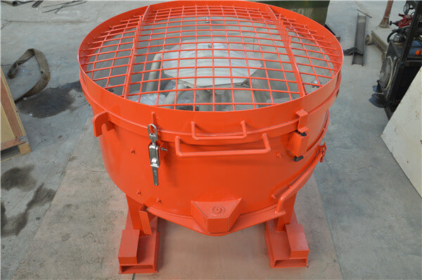 Pan type castable refractory drum mixer for sale in Egypt