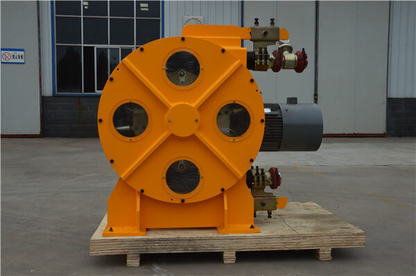 High quality concrete peristaltic hose pump for sale