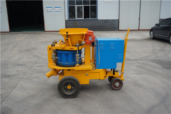 Low price dry mix shotcrete machine for sale usa