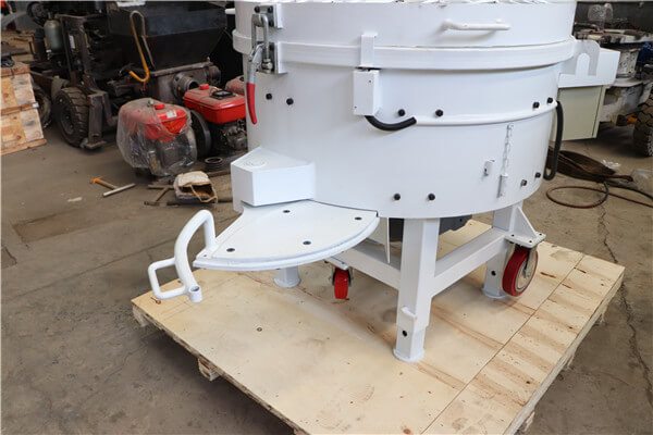 Hot sale high quality castable cement refractory concrete mixer