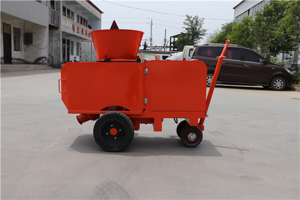 Chinese manufacturer refractory gunite concrete spraying machine Philippines