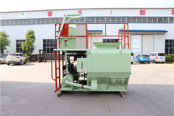 Small abrasion resistance hydroseeding machine new Zealand